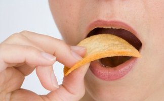 eat less chips