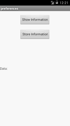 android preference example output 1