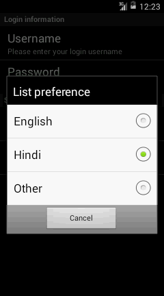 android preference example output 4