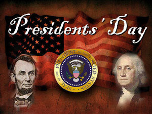 presidents' day