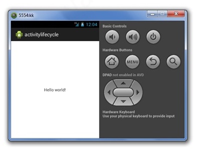 android activity life cycle example output 1