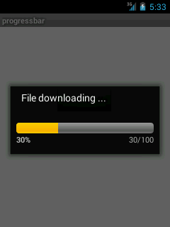Android ProgressBar Example - Javatpoint