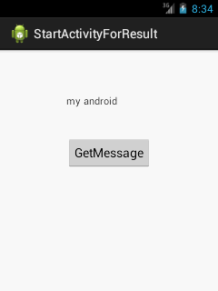 android startactivityforresult example output 4